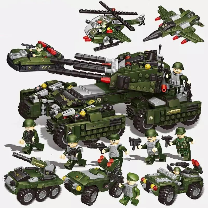 Soar into Adventure: The Eagle Police Building Blocks Educational Toy for Kids – 10X the Thrills, 10X the Skills! 🦅🚔
