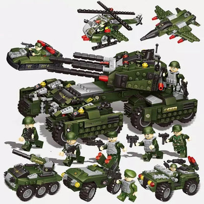 Soar into Adventure: The Eagle Police Building Blocks Educational Toy for Kids – 10X the Thrills, 10X the Skills! 🦅🚔