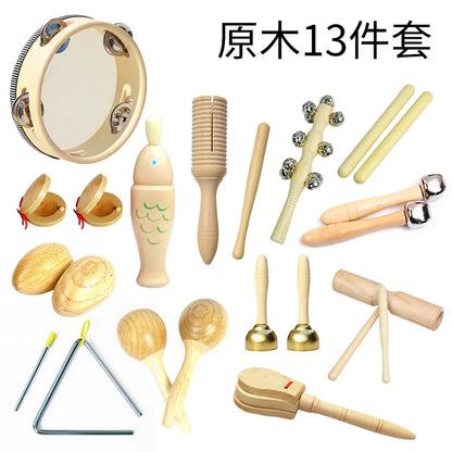 Rhythm & Joy: Children's Early Education Percussion Instrument Set! 🥁🎶