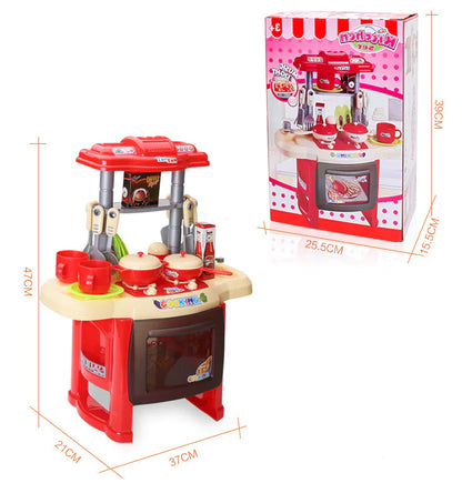 Cook & Create: Educational Kitchen Playset with Lights & Music! 🍳🎶