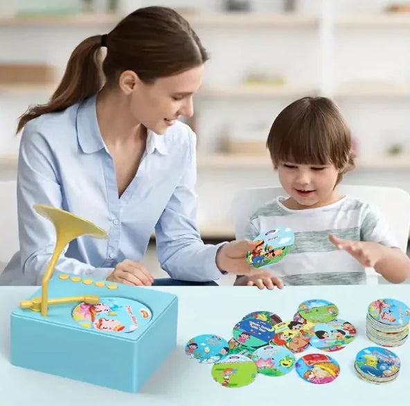 Speak & Learn: Children's Early Education Intelligent Phonograph! 🗣️📚