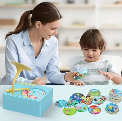 Speak & Learn: Children's Early Education Intelligent Phonograph! 🗣️📚