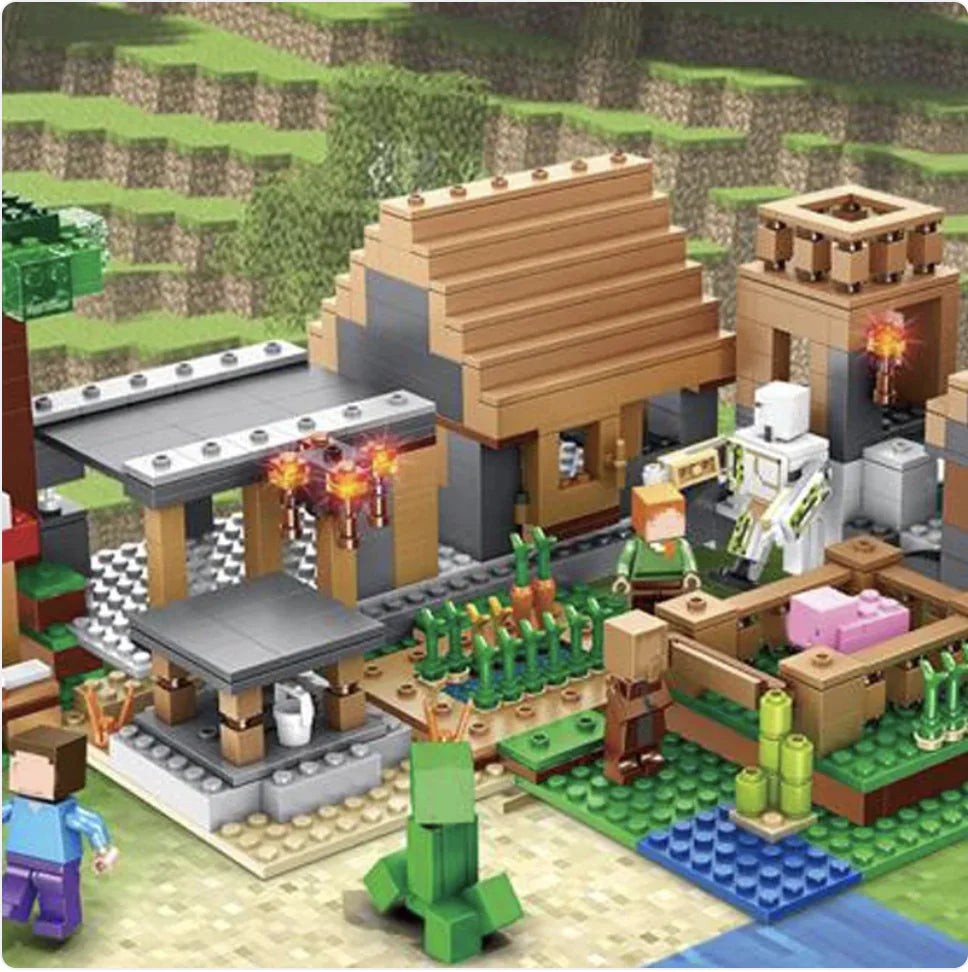 Build Dreams: Early Learning Building Blocks for Limitless Imagination! 🏗️🧠