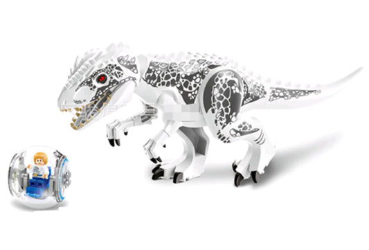 Dino Builders: Educational Dinosaur Building Blocks for Kids - Tyrannosaurus Rex! 🦖🧱