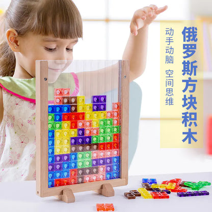 Build Your World: Animal Tetris - A Captivating 3D Puzzle Game! 🦁🧩