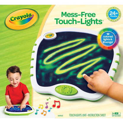 My First Touch Lights Art Kit, Musical Doodle Board, Gift for Girls & Boys