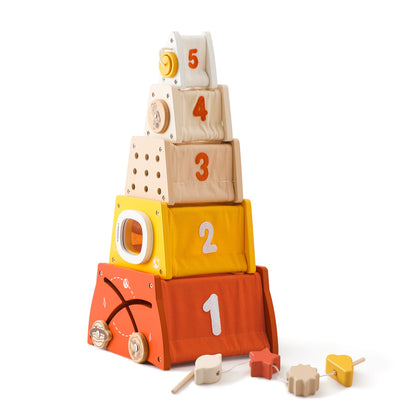 Build Their World: Early Education Educational Assembling Block Toys! 🚀🧱
