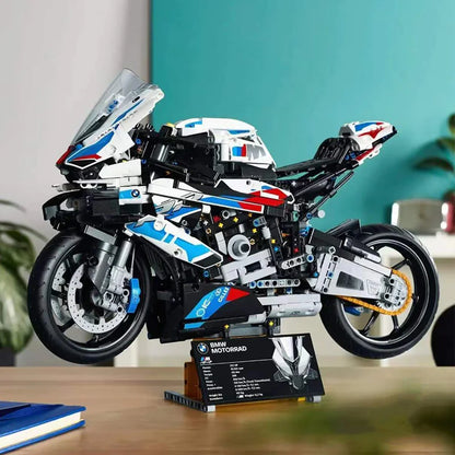 Build the Ride: Motorcycle Model Educational Toy for Future Engineers! 🏍️🧠