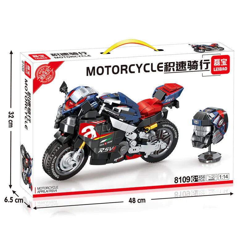 Build the Ride: Motorcycle Model Educational Toy for Future Engineers! 🏍️🧠