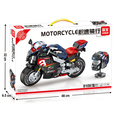 Build the Ride: Motorcycle Model Educational Toy for Future Engineers! 🏍️🧠