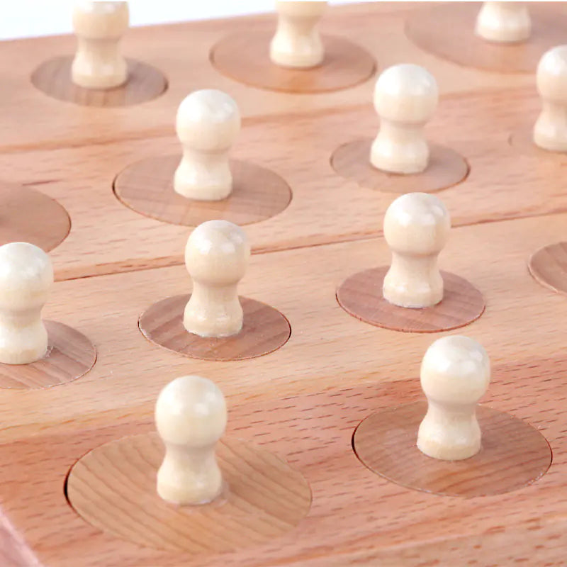 Sensory Wonders: Montessori Early Education Sensory Blocks for Toddlers! 🖐️🧠