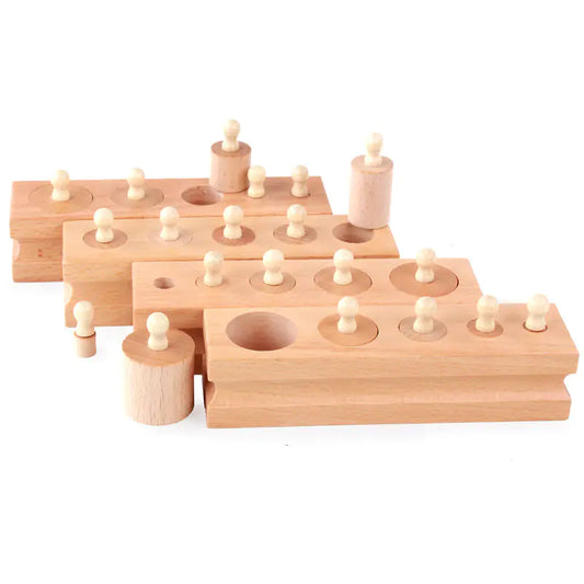 Sensory Wonders: Montessori Early Education Sensory Blocks for Toddlers! 🖐️🧠