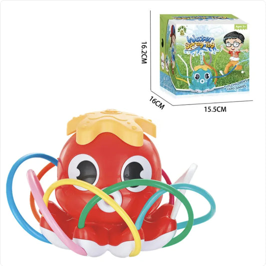 Splash into Summer: The Ultimate Cartoon Sprinkler Toy for Kids – 10X the Fun, 10X the Cool! ☀️💦