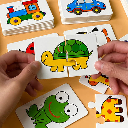 Spark Brilliance: Educational Flash Cards for Early Learning! 🌟📚