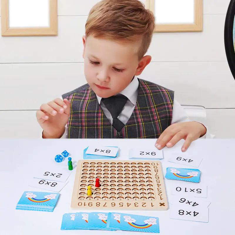 Master Math with Joy: The Ultimate 99 Multiplication Table for Kids – 10X the Learning Fun! 🚀🧠