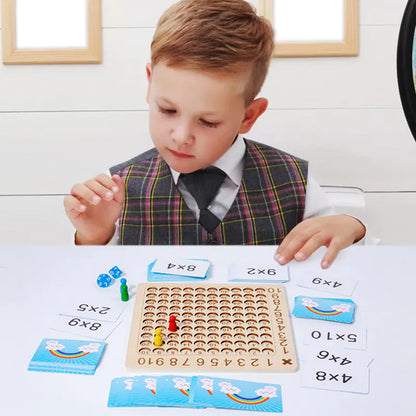 Master Math with Joy: The Ultimate 99 Multiplication Table for Kids – 10X the Learning Fun! 🚀🧠