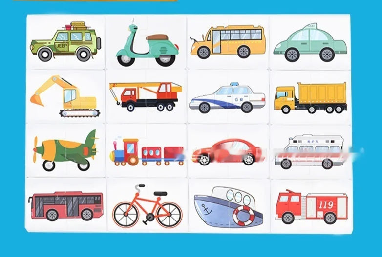 Spark Brilliance: Educational Flash Cards for Early Learning! 🌟📚