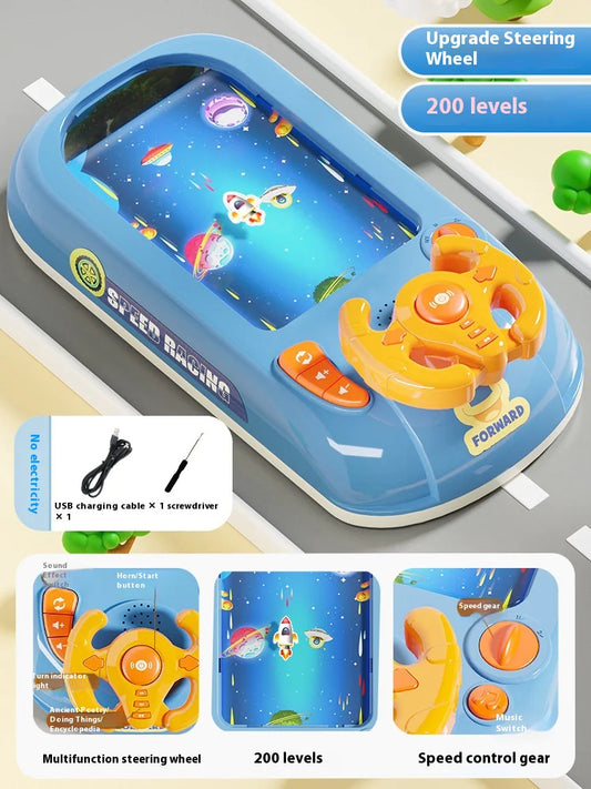 Accelerate Fun: Car Racing Adventure Game Machine Educational Toys! 🏎️🏁
