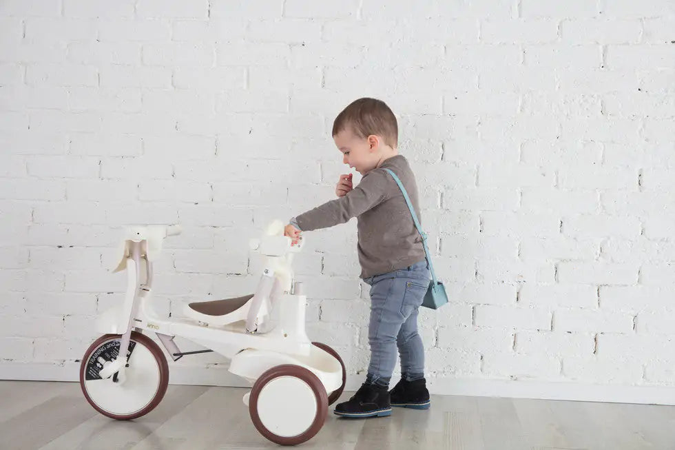 Smart Living, Joyful Riding: SS Tricycle with UV Canopy! 🚲☀️
