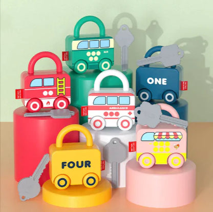Children's Key Unlocking Educational Toy for Early Development! 🔑🧠