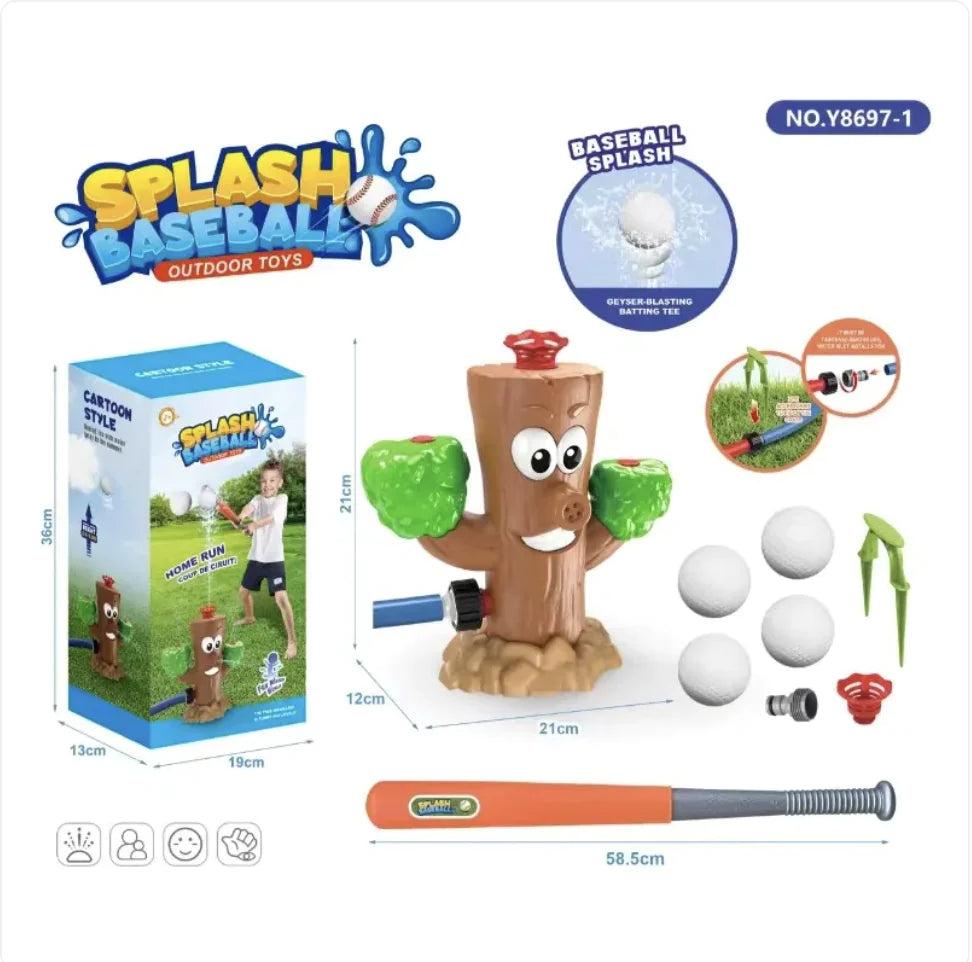 Splash into Summer: The Ultimate Cartoon Sprinkler Toy for Kids – 10X the Fun, 10X the Cool! ☀️💦