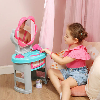 Spark Creativity: 18 PIECES KIDS BEAUTY SET for Imaginative Play! 🎀💄