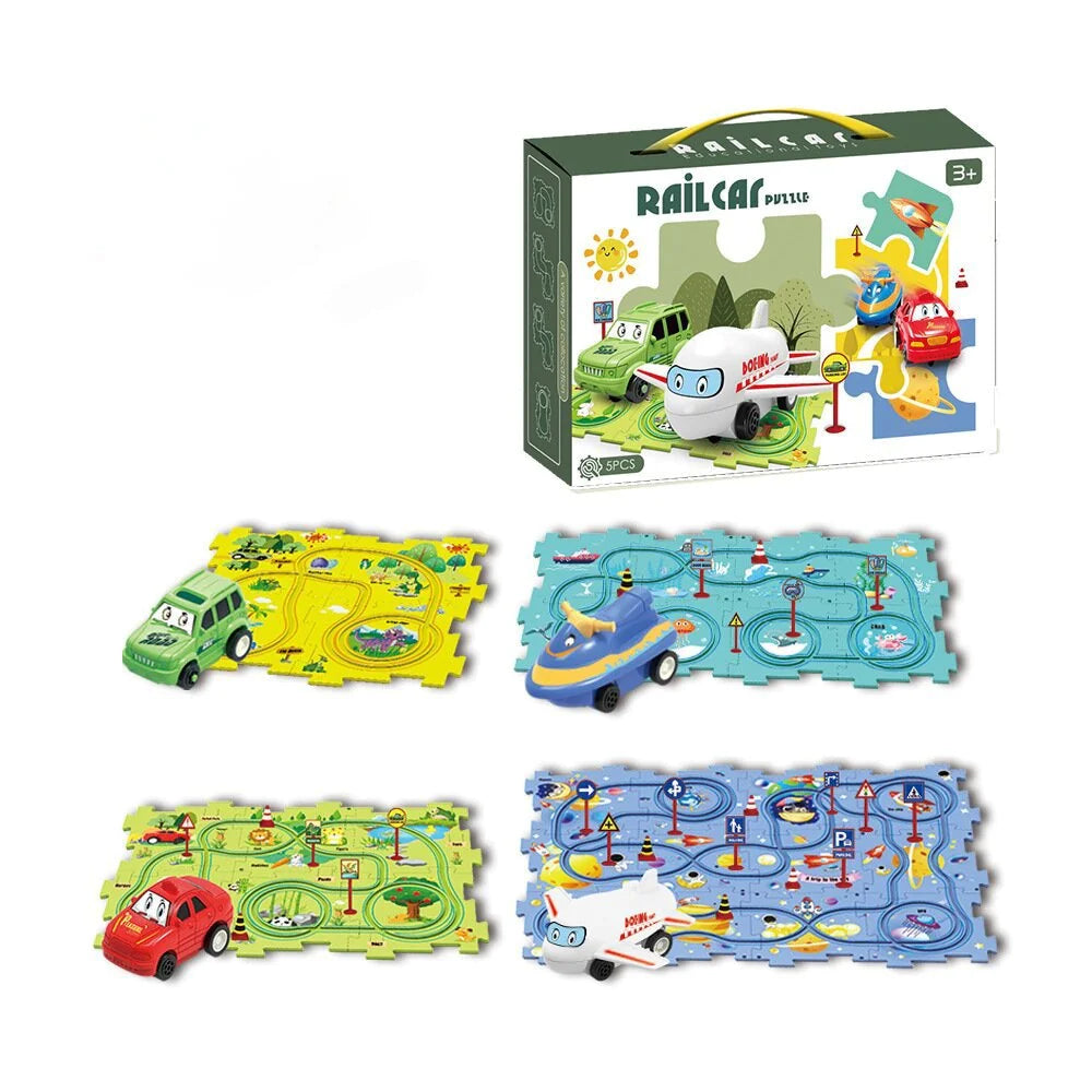 Race to Learn: Electric Mini Car Children's Educational Toys! 🚗⚡