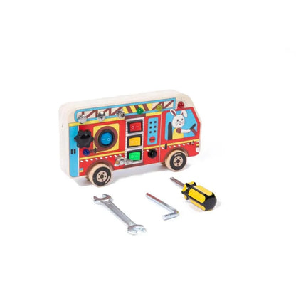 Illuminate Learning: Children's Early Education Wooden LED Lamp Socket! 💡🌳
