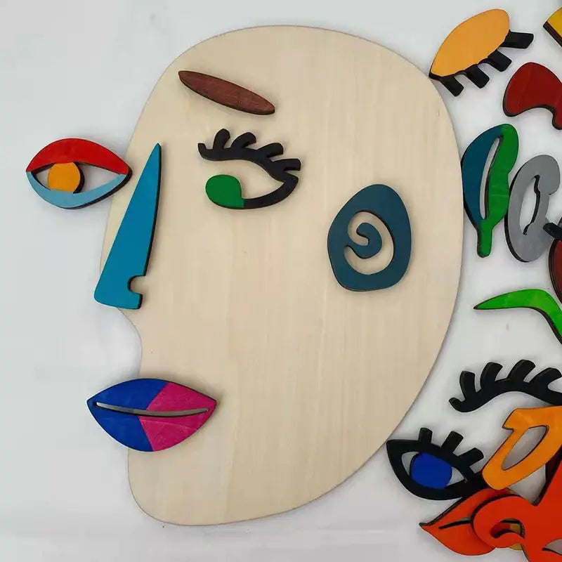 Master Minds: Wooden Montessori Educational Jigsaw Puzzle for Kids! 🧩🌳