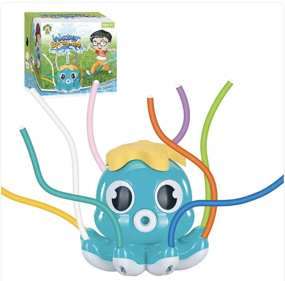 Splash into Summer: The Ultimate Cartoon Sprinkler Toy for Kids – 10X the Fun, 10X the Cool! ☀️💦