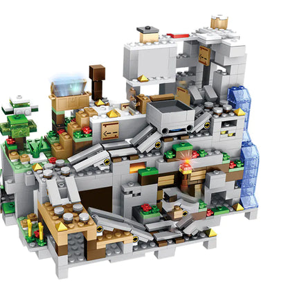 Elevate Playtime: Educational Building Blocks with Lift Function!