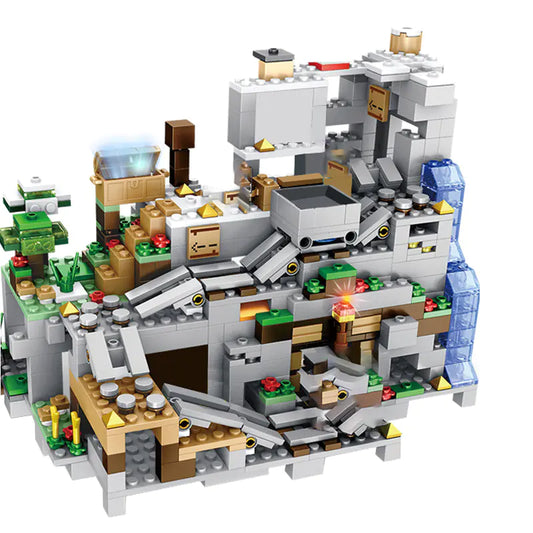 Elevate Playtime: Educational Building Blocks with Lift Function!