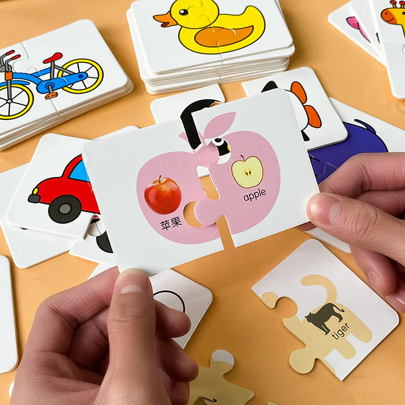 Spark Brilliance: Educational Flash Cards for Early Learning! 🌟📚