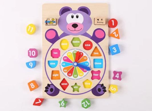 Transform Playtime into Learning Time: The Ultimate Children's Digital Clock – A 10x Value Revolution! ⏰🧩
