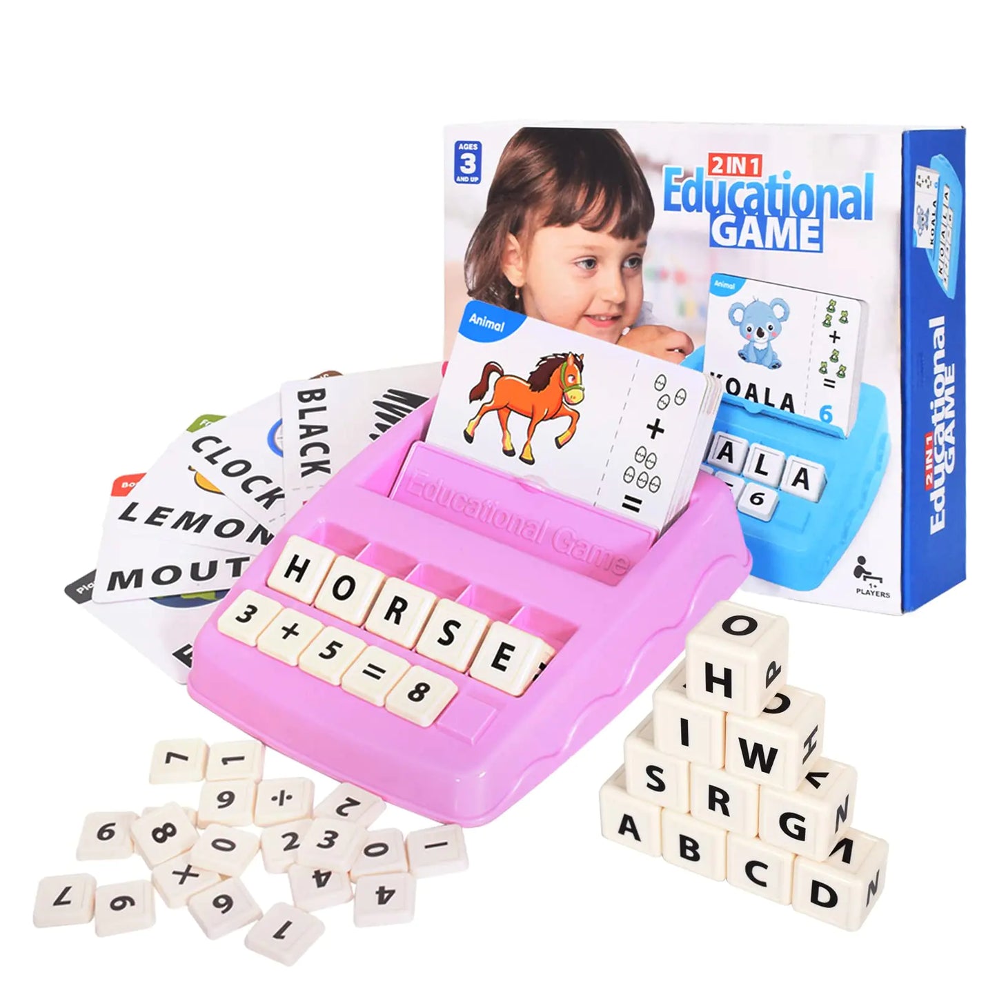 🧠💖 Make Letters, Words & Math Click — Through Play Kids Actually Love