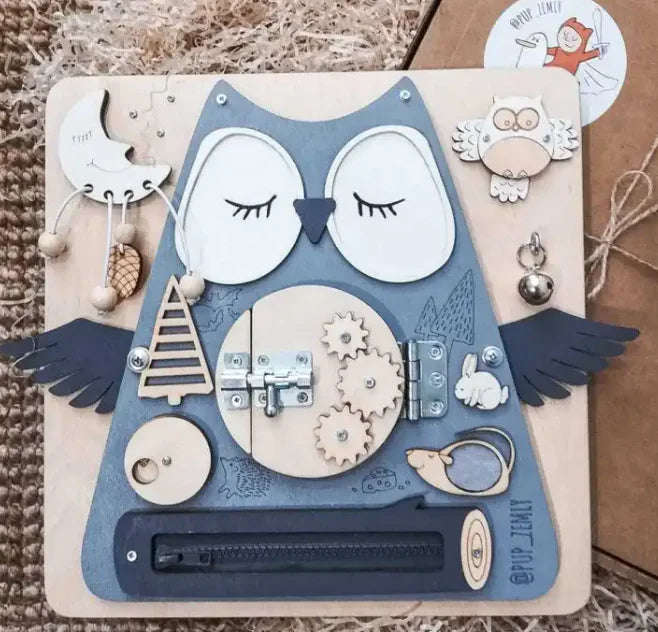Unlock Their World: Montessori Lock Box for Boundless Discovery! 🔒🧠