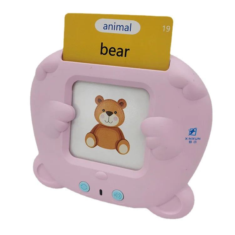 Learn & Speak: Early Childhood Education Card Machine for Smart Minds! 🗣️🎶