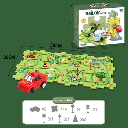 Race to Learn: Electric Mini Car Children's Educational Toys! 🚗⚡
