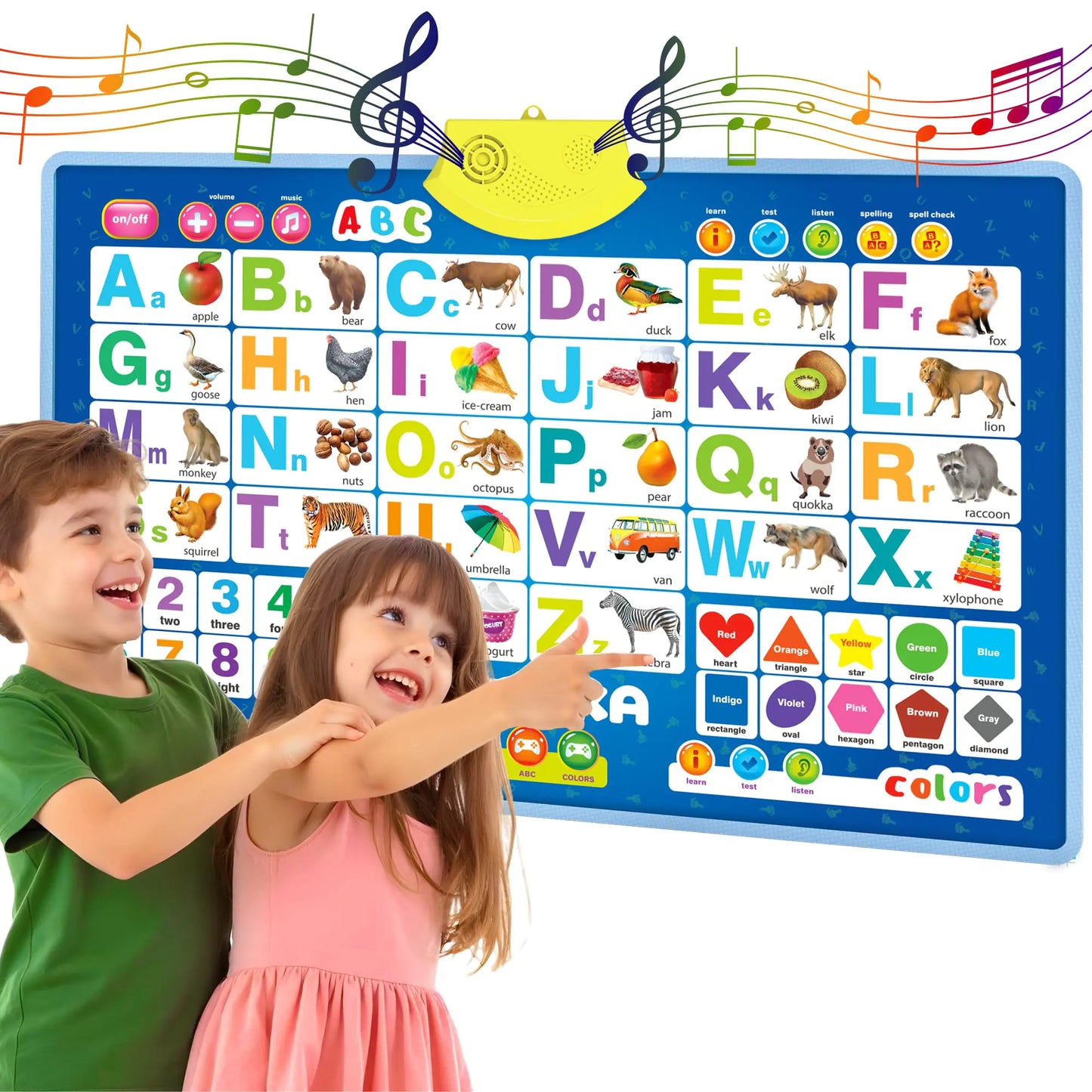 🔤 Make Kids Learn ABCs Faster—with Music, Games & Fun Interaction! 🎶✨
