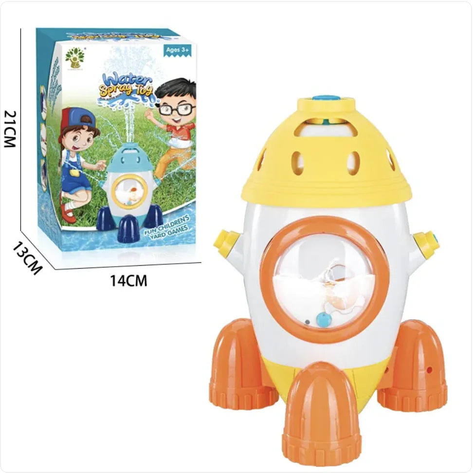 Splash into Summer: The Ultimate Cartoon Sprinkler Toy for Kids – 10X the Fun, 10X the Cool! ☀️💦