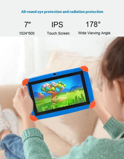 Power Up Their Potential: Educational 7-inch 18GB Children's Learning Tablet!