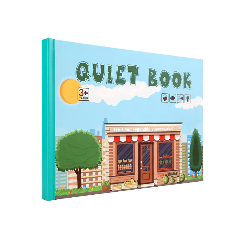 Dive into Discovery: Educational Sticker Book Set for Endless Learning!