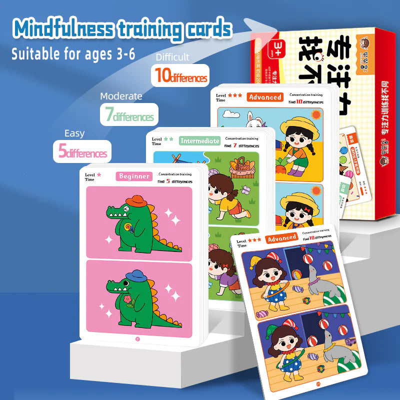 Focus & Fun: Educational Find-It Game - Reusable Learning Adventure! 🎯🧠