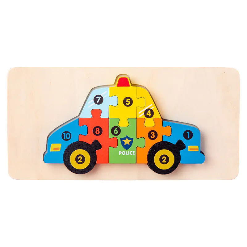 Explore & Learn: Wooden Educational Puzzle Toys for Kids! 🌳🧩