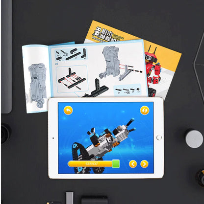Code & Create: Smart Programming Building Block Robot Educational Toy! 🤖💡
