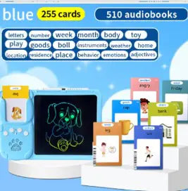 Interact & Inspire: Children's Fork Card & Early Education Learning Machine! 🧠✨