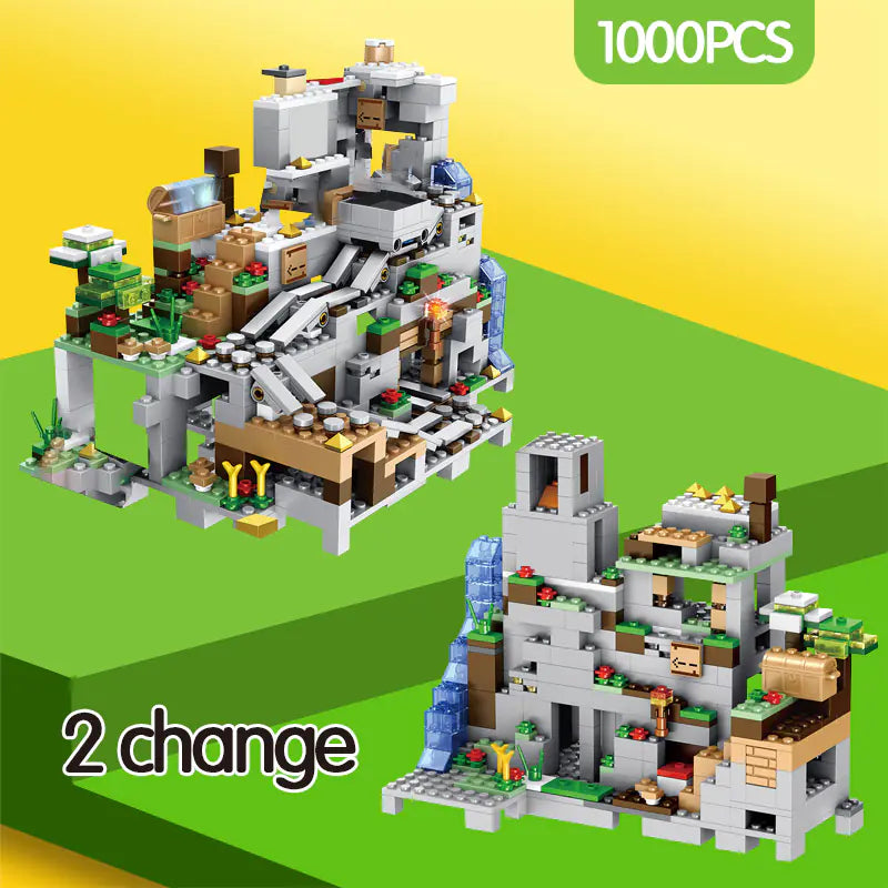 Elevate Playtime: Educational Building Blocks with Lift Function!