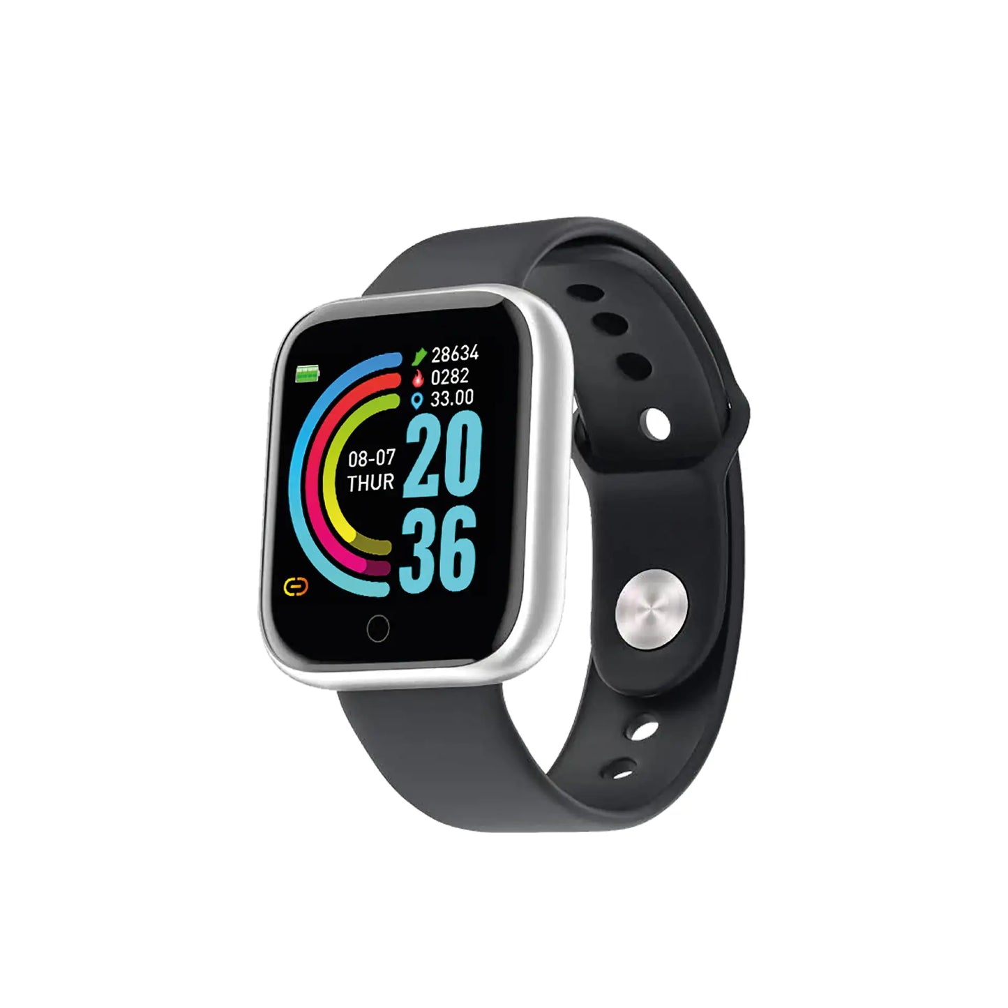 Your Life, Elevated: The Smart Watch - An Indispensable Health & Activity Tracker! ⌚️