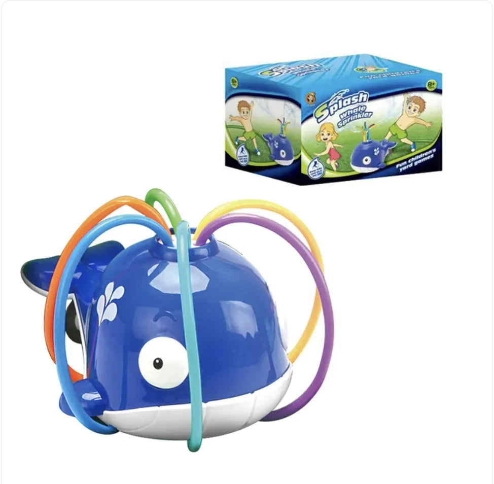 Splash into Summer: The Ultimate Cartoon Sprinkler Toy for Kids – 10X the Fun, 10X the Cool! ☀️💦