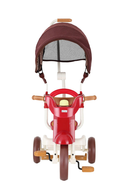 Smart Living, Joyful Riding: SS Tricycle with UV Canopy! 🚲☀️